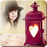 Candle Lamp Photo Frames icon