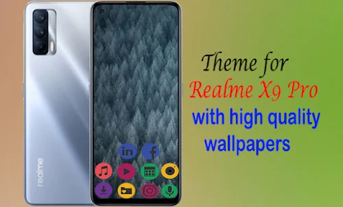 Theme for Realme X9 Pro