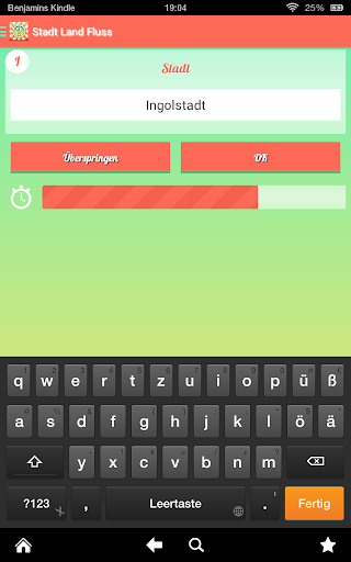 Stadt Land Fluss Multiplayer