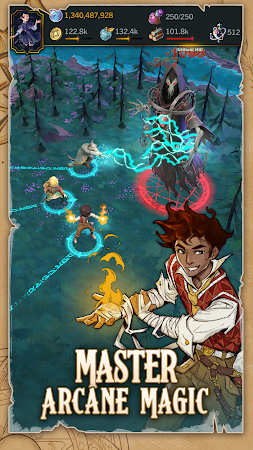 Game screenshot Witch Arcana - Magic School mod apk