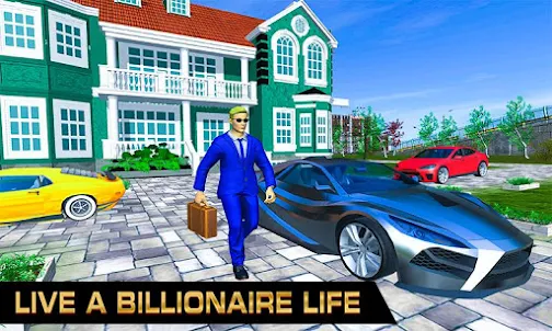 Virtual Billionaire Drive Sim