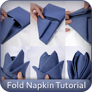 Fold Napkin Tutorial  Icon