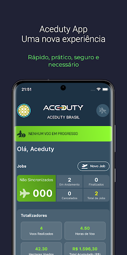 Android application Aceduty screenshort