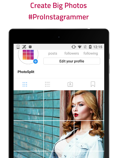 Grid Maker for Instagram - PhotoSplit  Screenshots 6