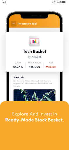 AnandRathi Trade Mobi Screen 3