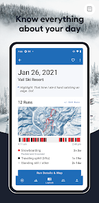 Slopes Ski Snowboard MOD APK 2023.7 (Premium Unlocked) Android