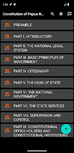 Papua New Guinea Constitution