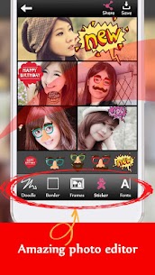 Beauty Smooth camera – Selfie & Photo Collage 5