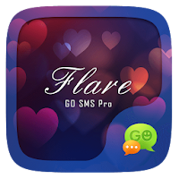 (FREE) GO SMS PRO FLARE THEME