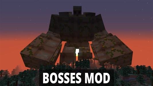 Boss Mod for Minecraft Unknown