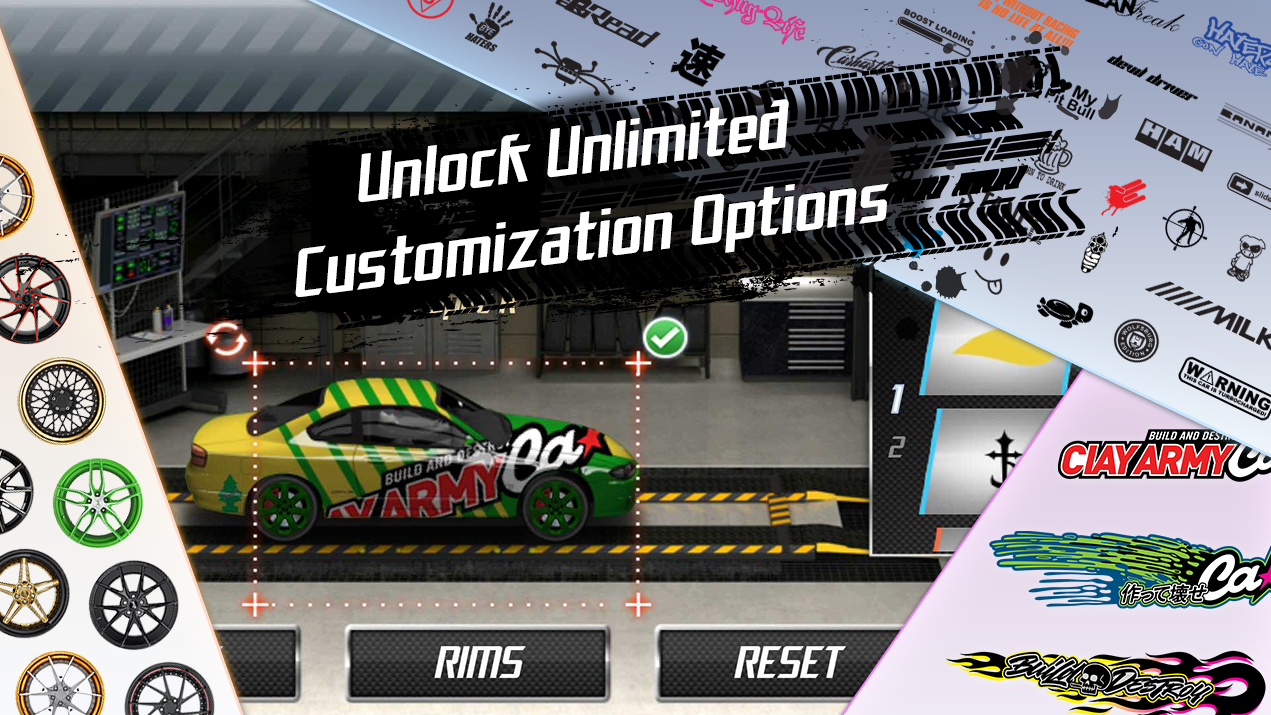 DRAG RACING MOD APK