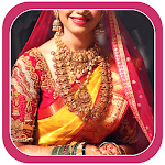 Cover Image of Download South Indian Jewelry on Sarees  APK