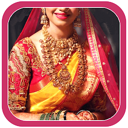 图标图片“South Indian Jewelry on Sarees”