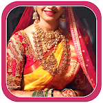 South Indian Jewelry on Sarees