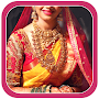 South Indian Jewelry on Sarees