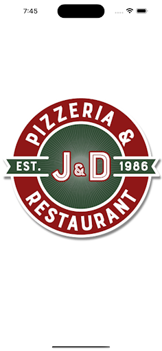 Android application JD PIZZA screenshort