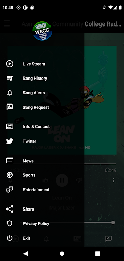 107.7 WACC Screen 2
