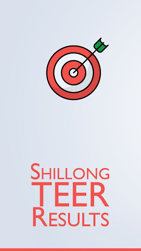 Android application Shillong TEER Results screenshort