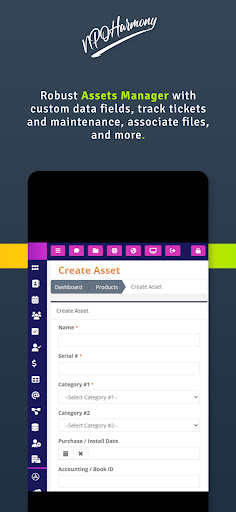 Android application NPOHarmony screenshort