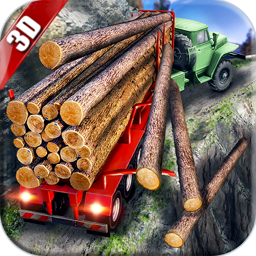 Mountain Off-Road Truck Driving Simulatror 3D