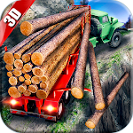 Cover Image of Tải xuống Mountain Off-Road Truck Driving Simulatror 3D 1.0 APK