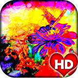 Psychedelic HD Wallpaper icon