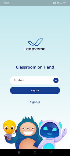 Android application Leapverse screenshort