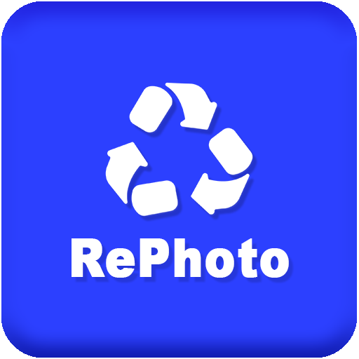 RePhoto Pro - Photos Recovery logo