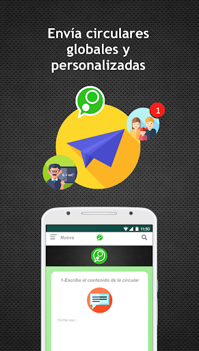 Android application CirculApp screenshort