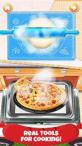 Captura de Pantalla 4 Pizza Chef - Fun Food Cooking  android