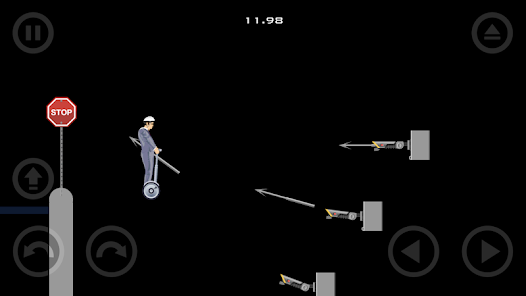 Happy Wheels APK v1.1.0  MOD (Unlock All Levels) Latest Version Gallery 5