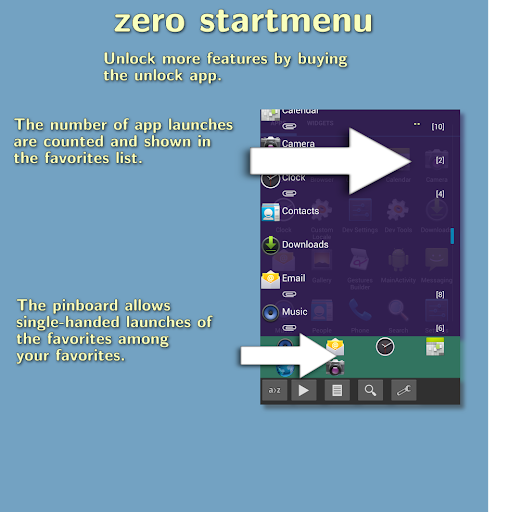 zero startmenu unlocker Screen 2