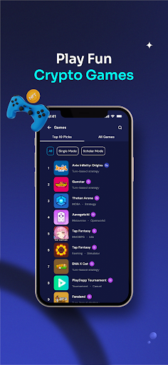 Android application Hyfen Play screenshort