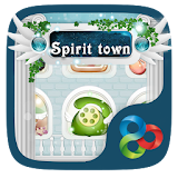 Spirit Town GO Launcher Theme icon