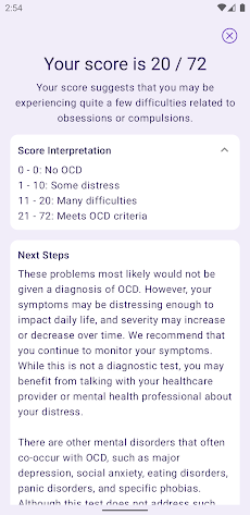 OCD Testのおすすめ画像3