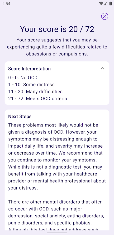 OCD Testのおすすめ画像3