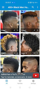 400+ Black Men Haircut  Screenshots 6
