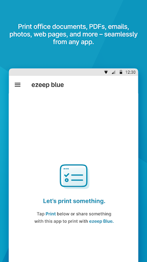 ezeep Blue Printer App 2.11.302 screenshots 1