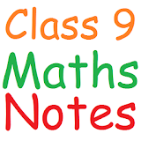 Class 9 Maths Notes icon