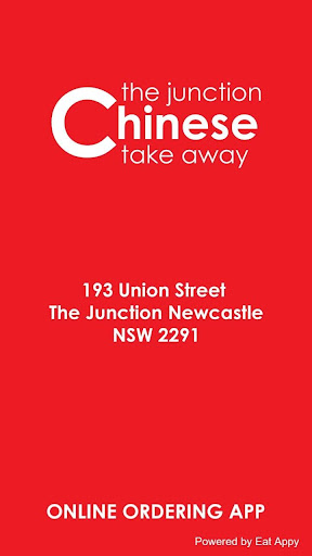 Android application The Junction Chinese Take Away screenshort