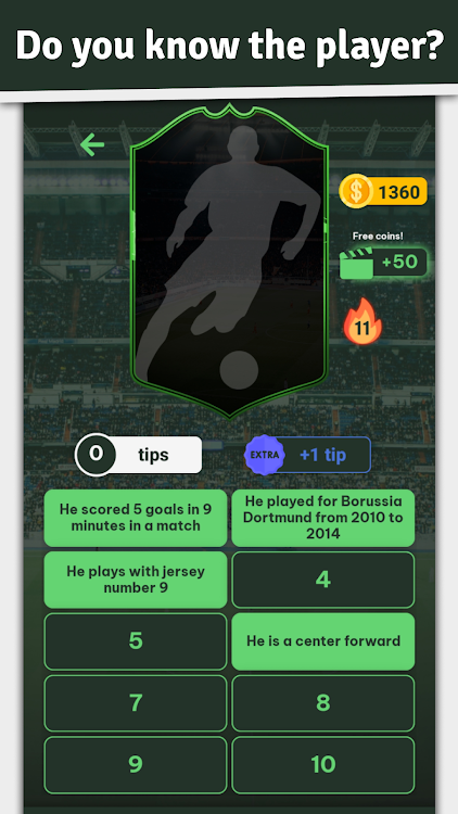 Football Quiz:Guess the Player - 2.0.5 - (Android)