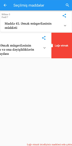 Əmək məcəlləsi - 2023