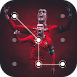 Cover Image of Download Lock Screen for C. Ronaldo + W  APK