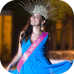 Cover Image of Download Miss World Sticker Editor  APK