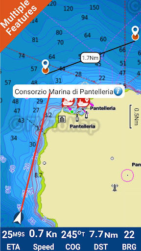 Pantelleria GPS Map Navigator Screen 3