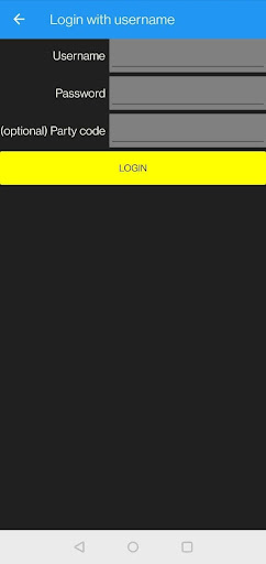 Android application The Quiz Zone - Remote screenshort