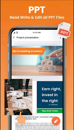 Document Reader Pro - PDF&WORD Screen 3