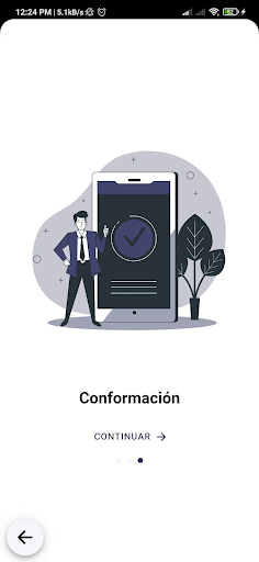Android application GreenForceApp screenshort