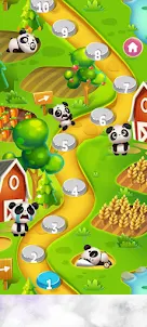 Panda Match 3 Adventure