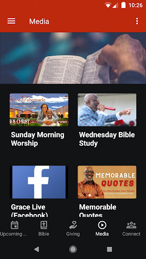 Grace Tabernacle Church Screen 2